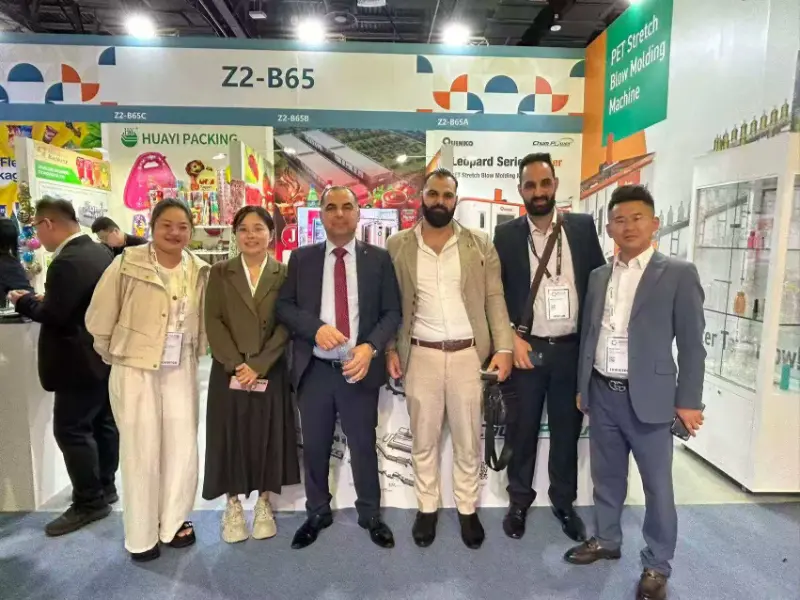 Intop machinery учествува во производството на gulfood 2025 година Intop machinery учествува во производството на gulfood 2025 година