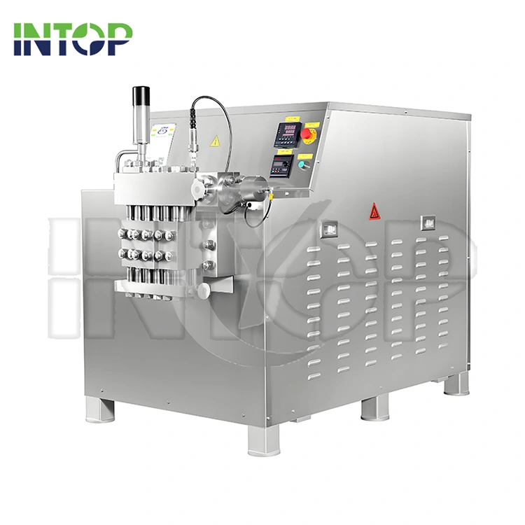 Хомогенизатор на висок притисок