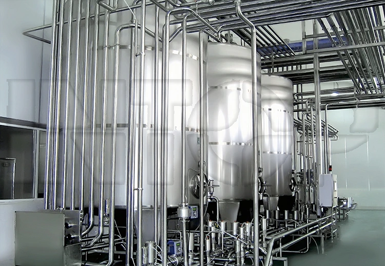 Pasteurized Milk Production Line