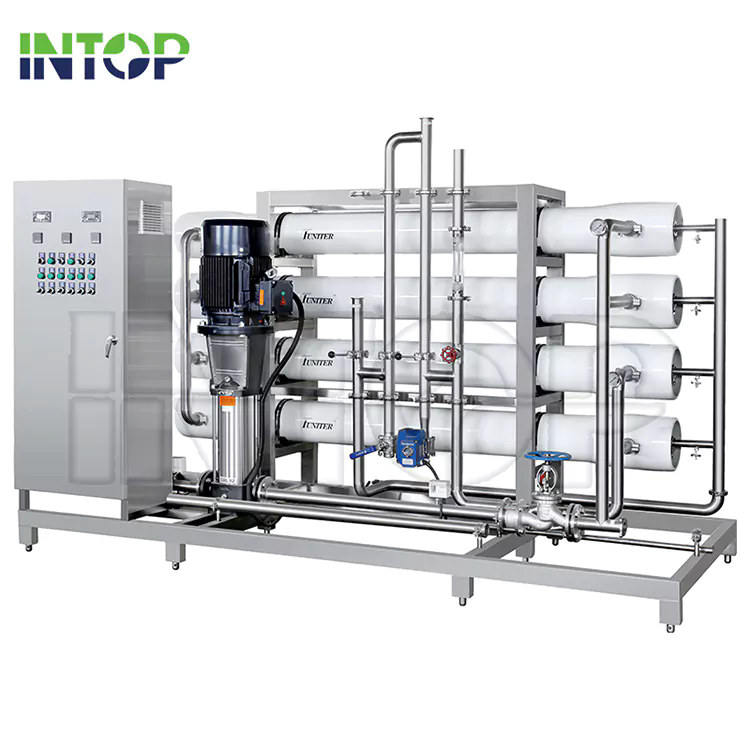 Semi Automatic Water Treatment System